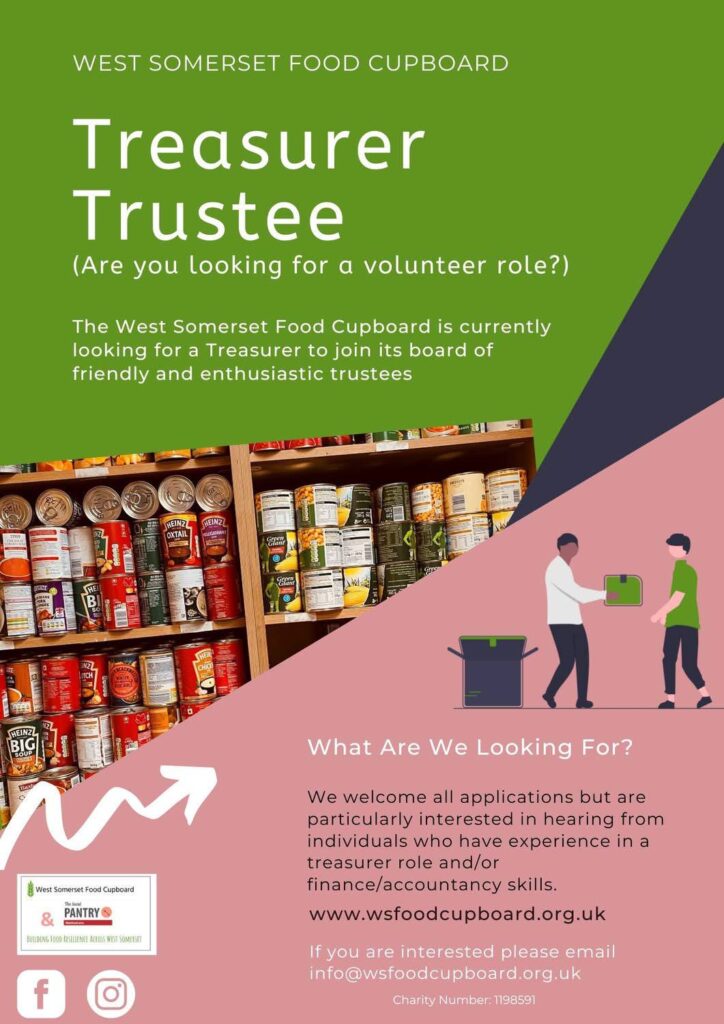 Treasurer Trustee Role