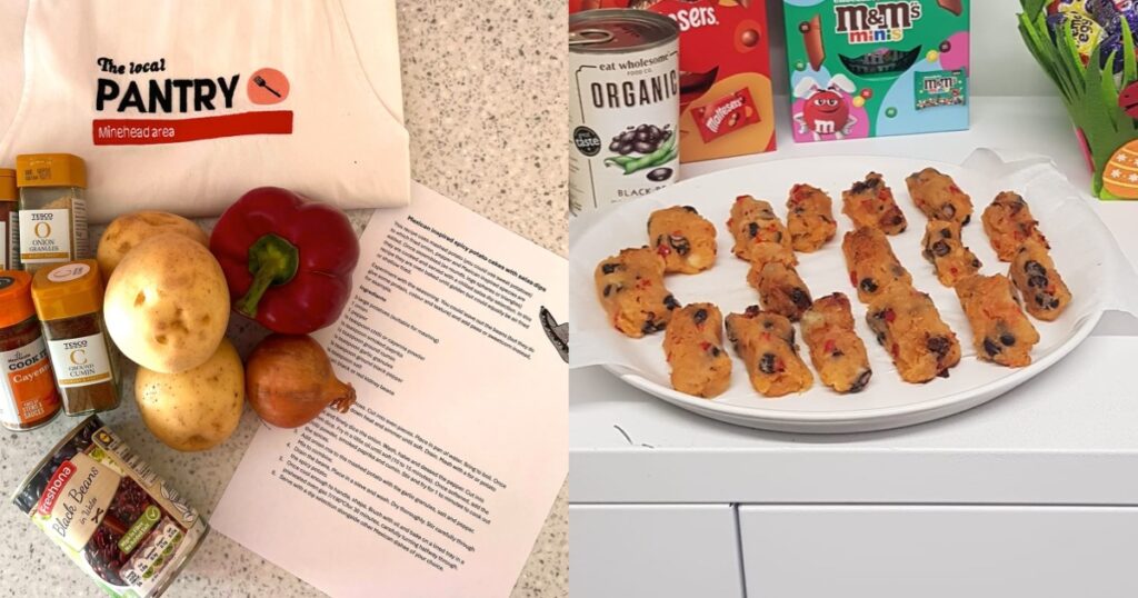 Recipe: Mexican inspired spicy potato cakes with salsa dips