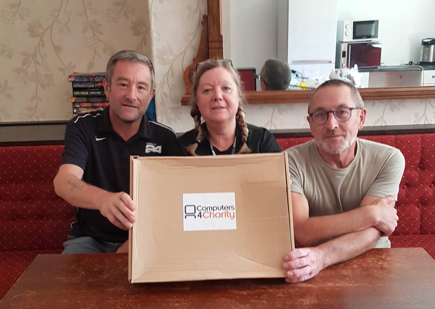 Some donations keep on giving