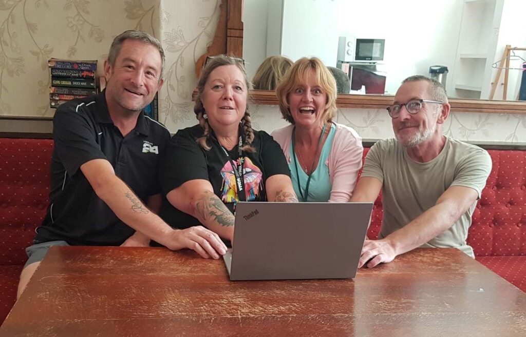 The new laptop will make a huge difference!