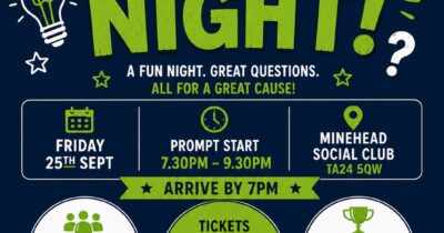 Charity Quiz Night – Friday 25th September